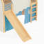 Lit mezzanine avec rebords et tentes Modern House-1834858597-1834858598