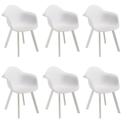 MacAdam Outdoor Patio Dining Armchair