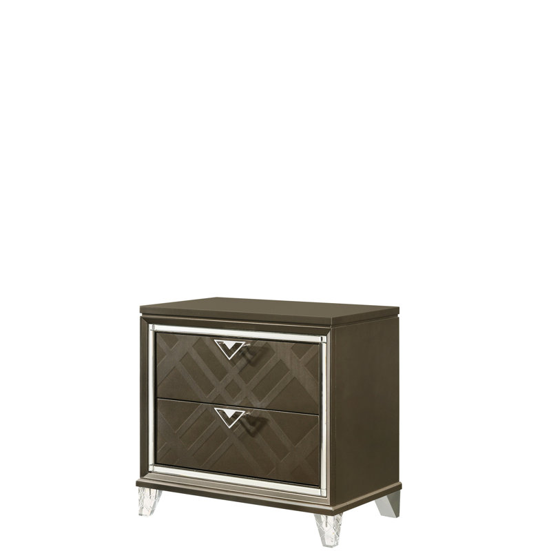 Table de chevet moderne Modern Champagne