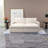 Milred Power Corduroy Reclining Sectional Symmetrical-121671094