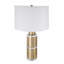 Lampe de table avec abat-jour tambour