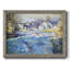 White Frost, 1875- Rustic Framed Gallery Wrapped Canvas-1391220576-1391220583