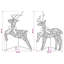 Lighted Reindeer-67595303