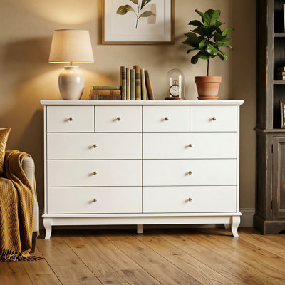 55.1'' W 10 - Drawer Dresser