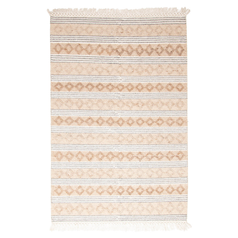 Tapis brun clair Sienna 5 pi 1 po x 7 pi 7 po