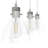 Van Nuys 3 Light Linear Cluster Pendant-71474049