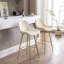 Ensemble de 2 tabourets de 30 pouces avec repose-pieds chromé-1758943789