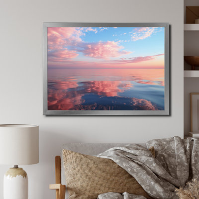Ciel sérénité sur toile