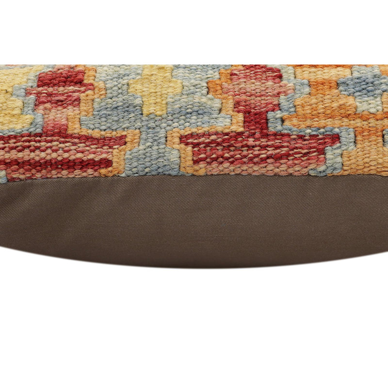 Housse et insert de coussin carré 100% laine