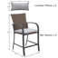 Tabouret de comptoir court 24 po Wylda
