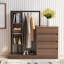 Armoire avec 4 tiroirs et 3 tablettes-1346014477