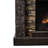 45" Electric Fireplace With Mantel