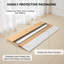 Miroir pleine grandeur, miroir de plancher suspendu ou adossé au mur, convenant à la chambre à coucher-756173588-756173594