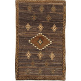 One-of-a-Kind 4' X 6'7' Hand Knotted Area Rug