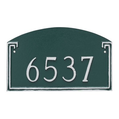 Georgetown Arch Wall Plaque