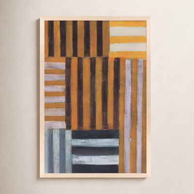 Back-and-Forth 1 Print by Anne-Marie Olczak