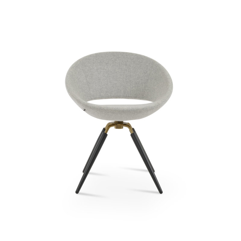 Chaise Crescent Carrot