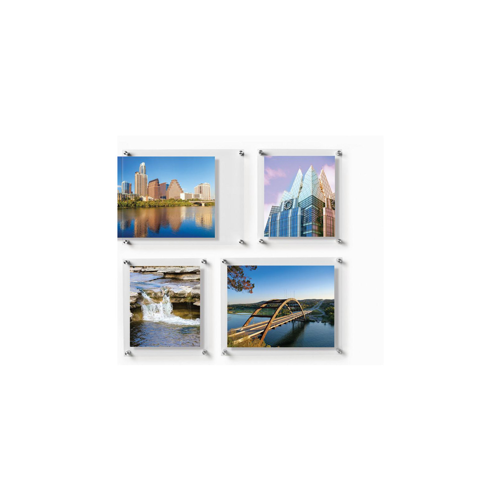 4 Piece Quattro Picture Frame Set