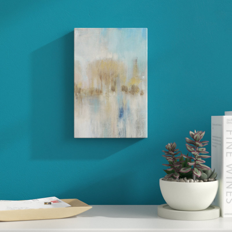 Trees Aglow I by Timothy O' Toole - Painting Print, 30cm H x 20cm W, Wrapped Canvas