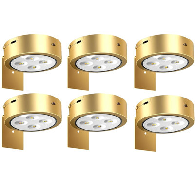 6 Pack Rechargeable Picture Lights