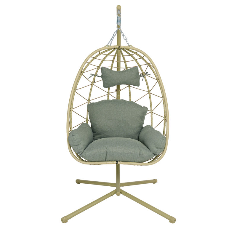 Fauteuil à œufs en métal Premium