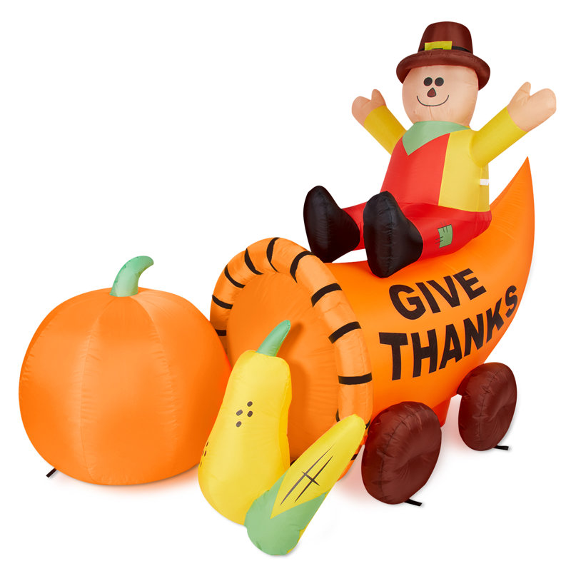 7ft Thanksgiving Inflatable Decoration