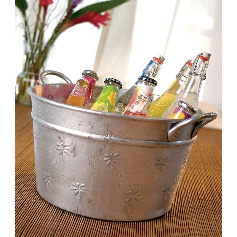 Mccully Metal Beverage Tub