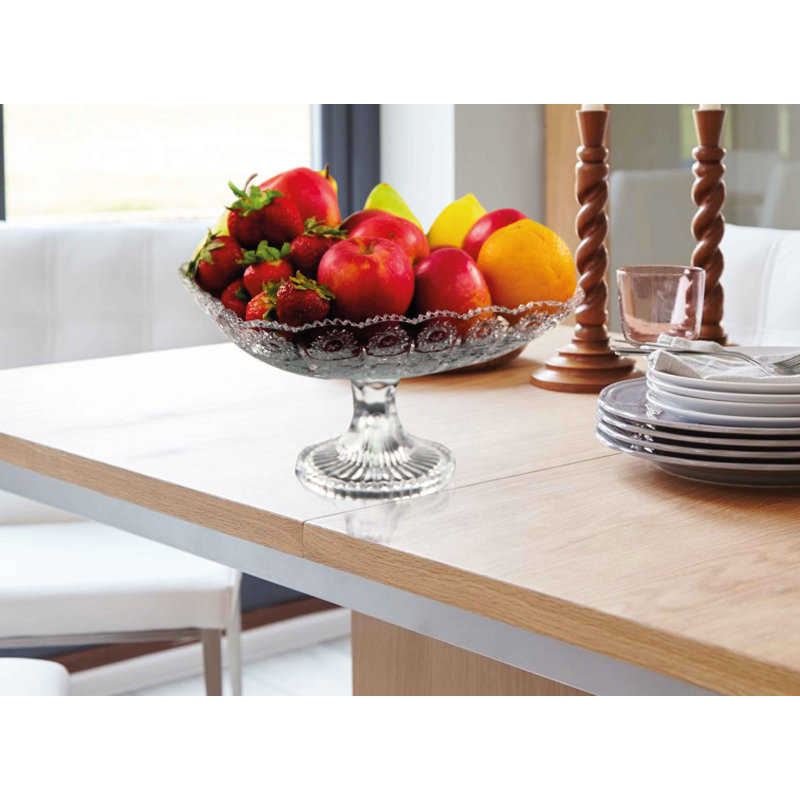 Rosdorf Park Perry Glass Fruit Bowl