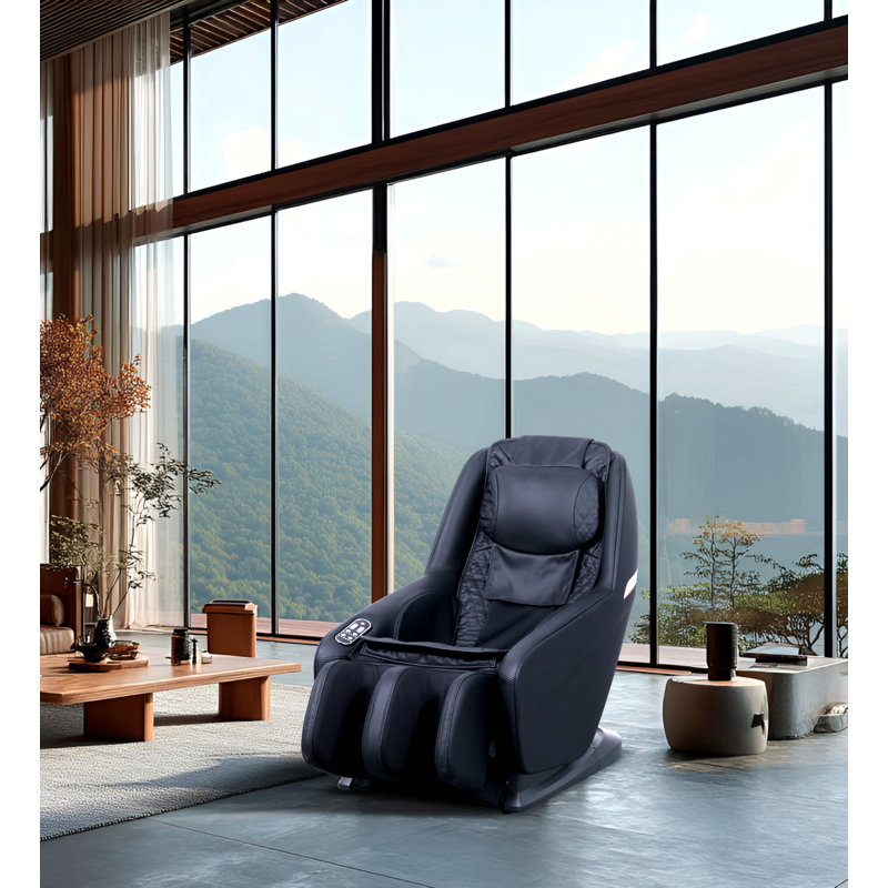 Fauteuil de massage, Noir, noir, noir, noir