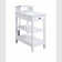Hovea Transitional 3-Shelf Accent Table with USB Power Dock