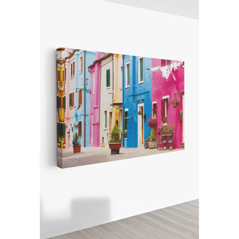 Superbe peinture sur toile décorative de 19,7 po x 27,6 po | 100% toile, épaisseur: 1,2 po | Couleurs vibrantes, parfaites pour le décor du salon et de la chambre à coucher | Rehaussez votre espace avec une élégance artistique