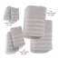  Ensemble de serviettes de bain 100% coton peigné 6 pièces - Serviettes de bain ultra douces et très absorbantes-1674076599-1675285397