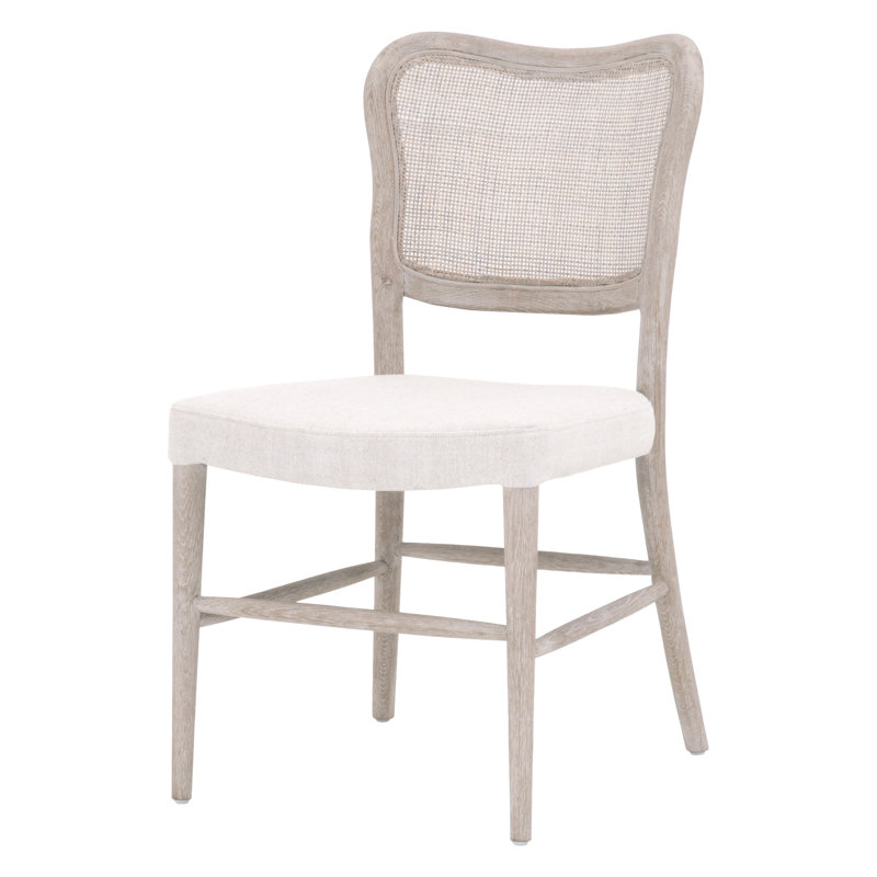 Chaise d’appoint en bisque Tompkins