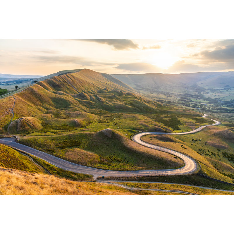 Peak District - Wrapped Canvas Print, 81cm H x 122cm W x 3.8cm D