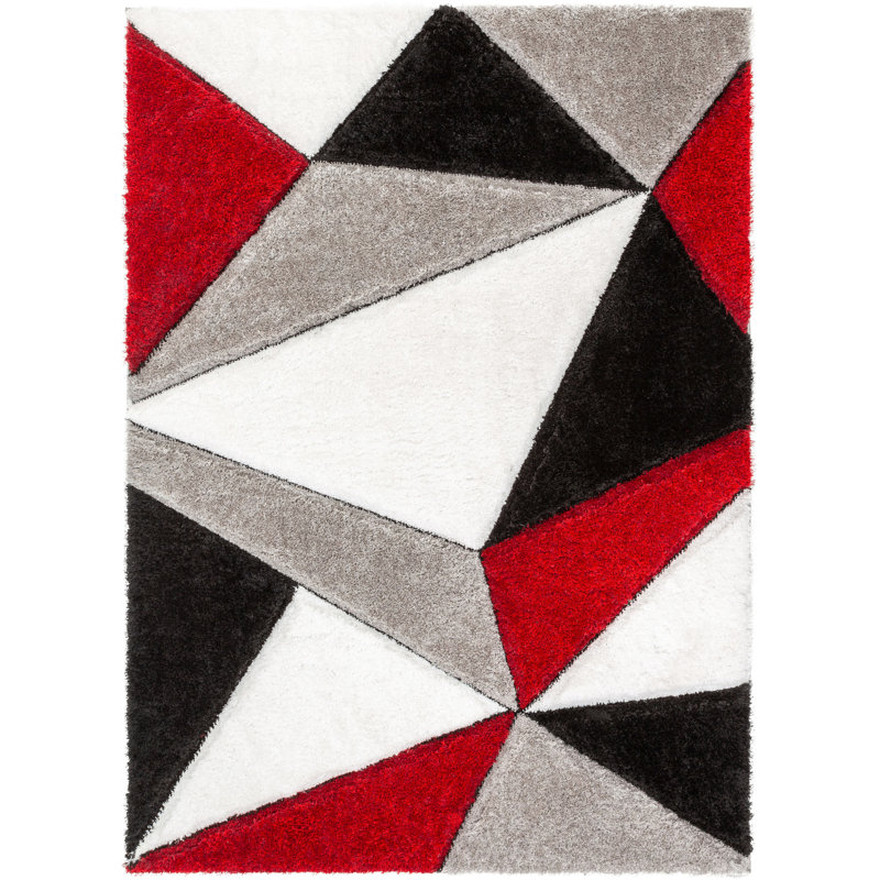 Bomer Geometric Indoor Rug, Rectangle 7'10" x 9'10"
