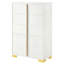 Commode blanche 5 tiroirs Medici-1040167423