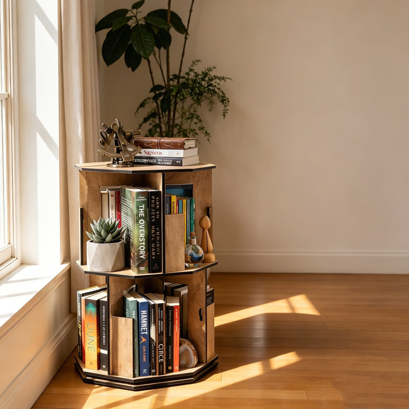 59 cm H x 44 cm W Bookcase