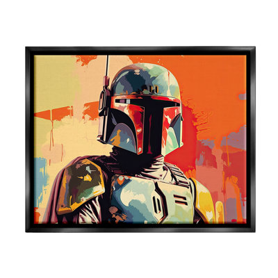 Ba-979-Floater Pop culture Sci-Fi Man, reproduction d'art sur toile