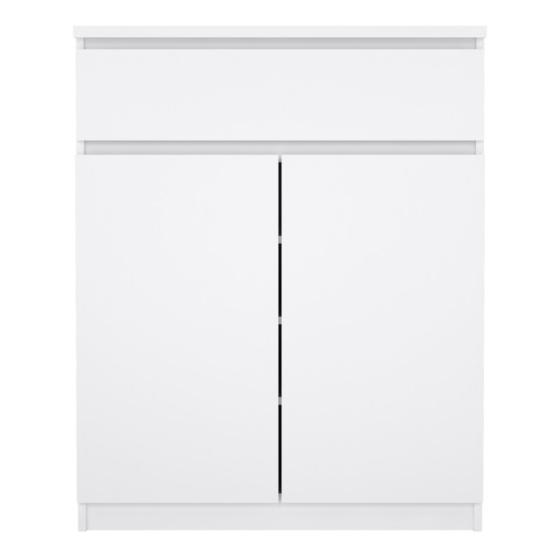 Caton Sideboard, White High Gloss
