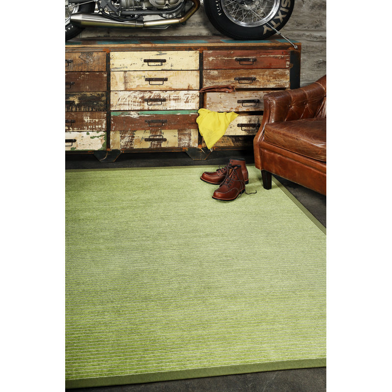 Woodbridge Striped Hand Woven Area Rug, Rectangle 160 x 230cm