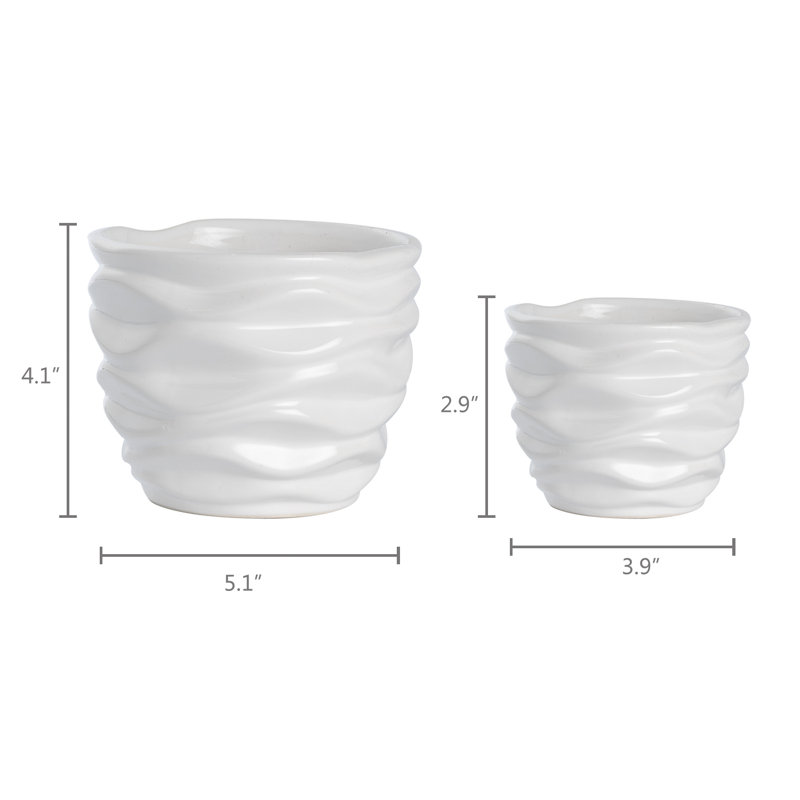 Davidjunior Ceramic Pot Planter
