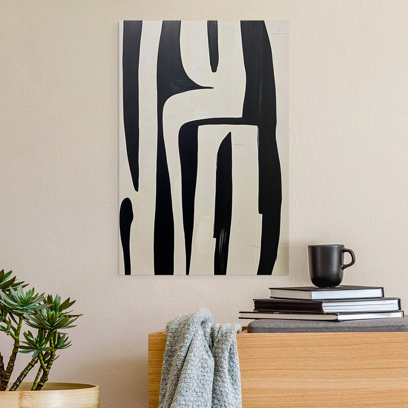 ABSTRACT Series DCXLV -Canvas Print Only - NOT FRAMED