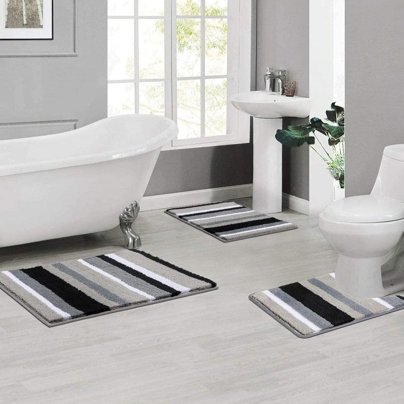 Bath Mat, Black