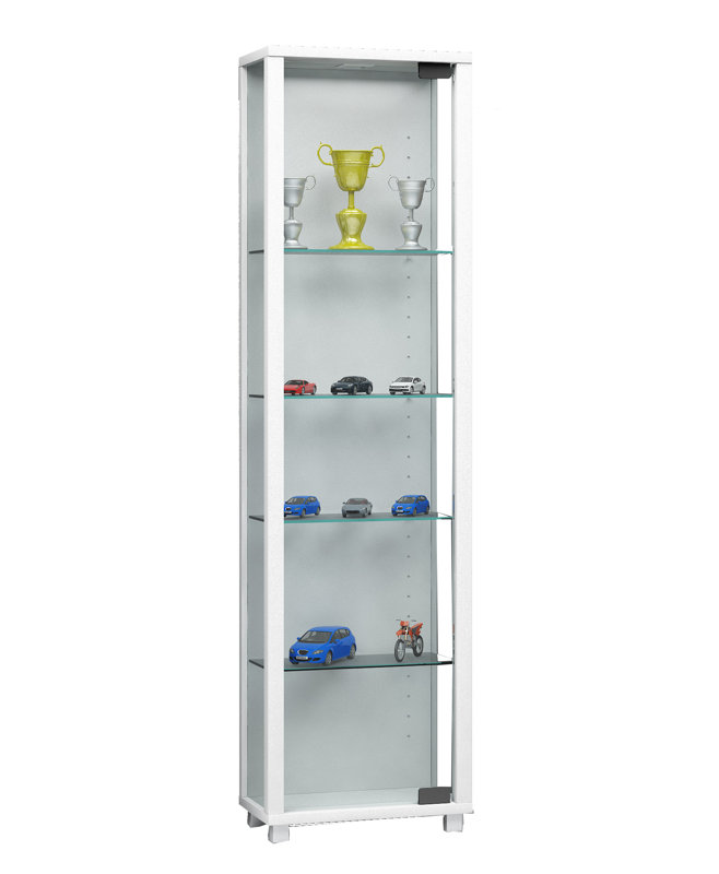 Everglade Display Cabinet, White, Yes