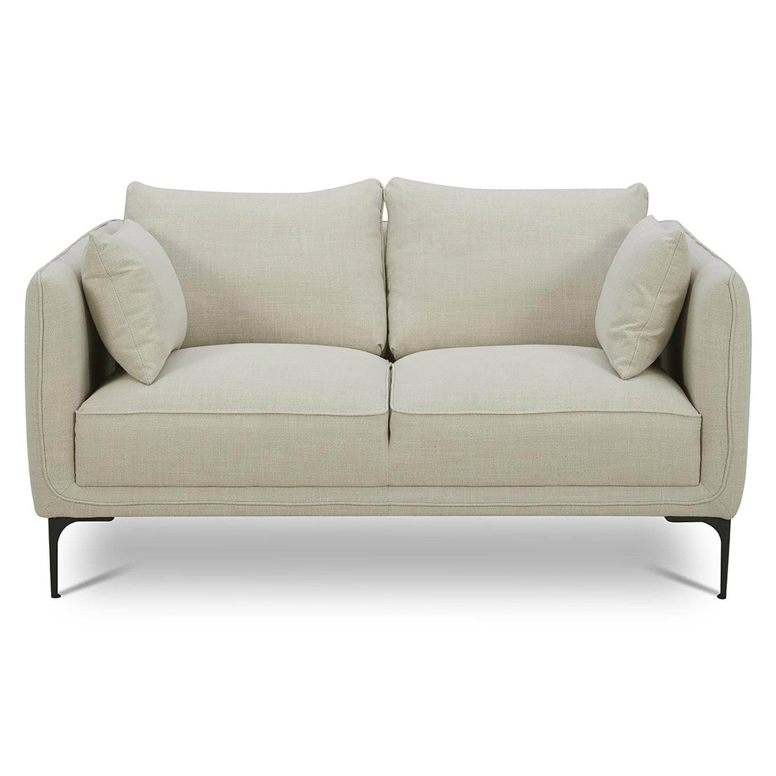 Rae 2-Piece Linen Living Room Set, Effie Linen Performance Linen