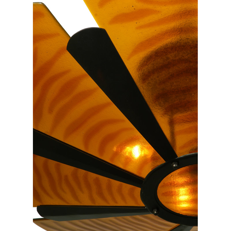 Metro Fusion 6 - Light Semi Flush Mount