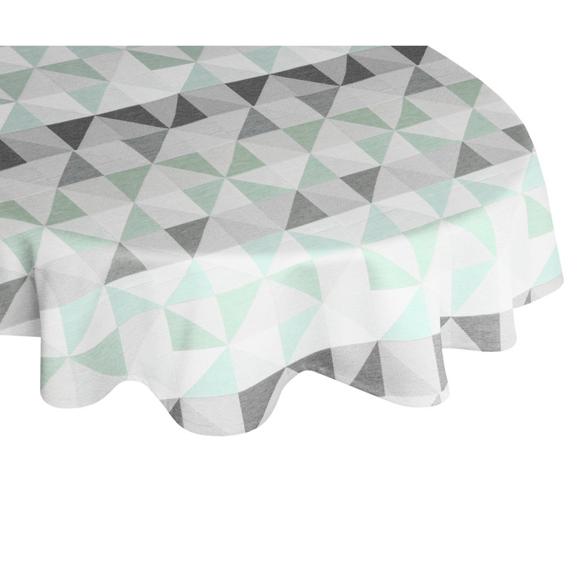 Gareth Tablecloth, Light green/Grey