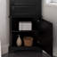 68.9" Tall  Corner Storage Cabinet With Open Shelf, Drawers  And Door-1400803216