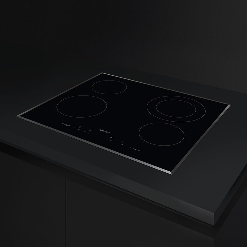 24" Electronic - Smeg Ceramic Cooktop