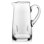 Impressions Glass Pitcher